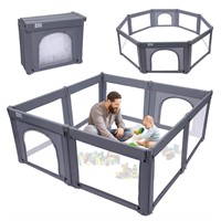 Baby Playpen  71x71inch Foldable for Babies