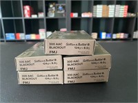 Sellier & Bellot - FMJ - 20 Round Box - 300 AAC Bl