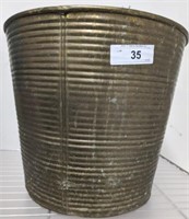 BRASS WASTE CAN