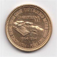 1964 Charlottetown PEI Centennial Medal