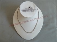 Chain Necklace ~ Marked 925 ~ Sterling Silver