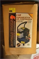 Buffalo Tools 2HP Pancake Air Compressor MIB