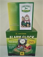 2x- JD Novelty Clocks NIB