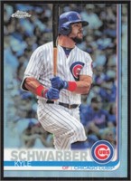 Shiny Parallel Kyle Schwarber