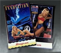 1993-94 Snap-On Pin-Up Calendars