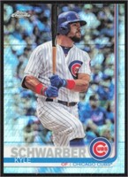 Shiny Parallel Kyle Schwarber