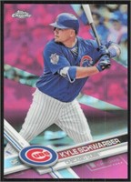 Shiny Parallel Kyle Schwarber