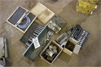 Burr Bits, Caliper, Misc Sockets & Bits