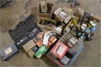 Bits, Fasteners, Bearings, Etc