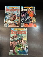 DC Scalphunter Comic Book Lot