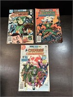 DC The Creature Commanders Comic Book Lot