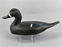 Fred Guidry Blue-Winged Teal Drake Duck Decoy