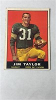 1961 Topps Football Card #41 Jim Taylor-Green Bay