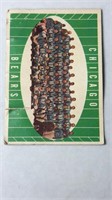 1961 Topps #47 Green Bay Packers Team