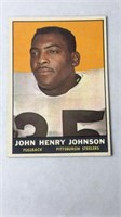 1961 Topps Football Card #105 John Henry