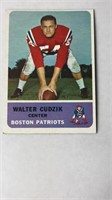 1962 Fleer #7 Walter Cudzik Patriots
