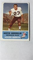 1962 Fleer Football Austin "Goose" Gonsoulin #39