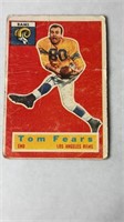 1956 Topps football card #42 Tom Fears, Los