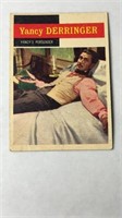 1958 Topps TV Westerns Card #39 Yancy Derringer –