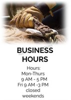 Regular Business Hours