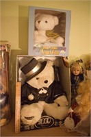 Two New in Box Bears