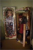 Two New in Box Dolls