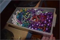 Box of Beaded Necklaces