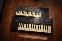 Two Vintage Casio Keyboards