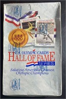 Sealed US Olympic Hall of Fame Card Box