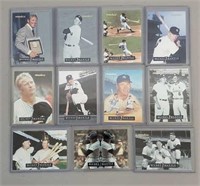 (11) Mickey Mantle Cards from 1992 score set