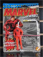1990 Marvel Super Heroes Daredevil Figurine