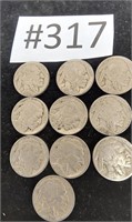 Indian Head nickels