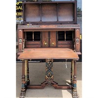 Original I Dream Of Jeannie Bargueno Desk From Th