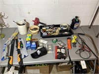 MISCELLANEOUS TOOLS AND HARDWARE