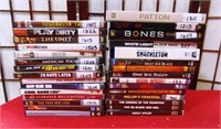 11 - LOT OF MIXED GENRE DVDS INCLUDES PATTON