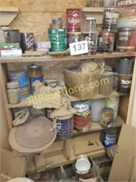 SHELVES & CONTENTS - HARDWARE