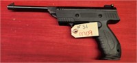 Black Widow .177 pistol.pellet gun, 300 FPS or