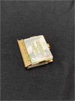 Antique Miniature London England Book