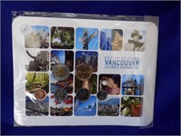 2011 B.C. Vancouver 6 Piece Uncirculated Coin Set