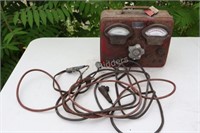 Vintage SUN Ampere Tester w Cables
