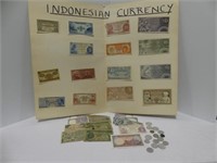 EAST ASIAN AND FOREIGN BANK NOTES & COINS