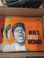 Here's Little Richard 45rpm records, set of 3