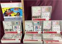 Lot Of Craft Smart Sticker & Embellishment Box