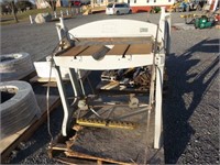 Niagara M&T Works 4' Sheet Metal Shear