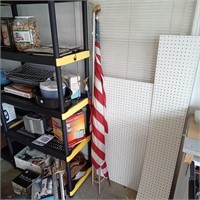 2 American Flags