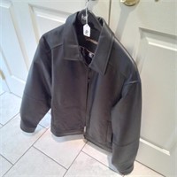 Mens St Johns Bay Leather Jacket