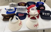 Group of Vintage Snapback Trucker Hats