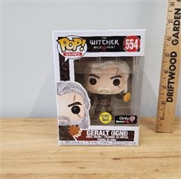 Funko Pop! Games The Witcher Wild Hunt Geralt (Ign