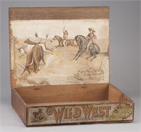 Advertising Box for "Wild West Toilet & Bath Soap"