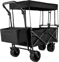 ```
VEVOR Collapsible Wagon  Black
```